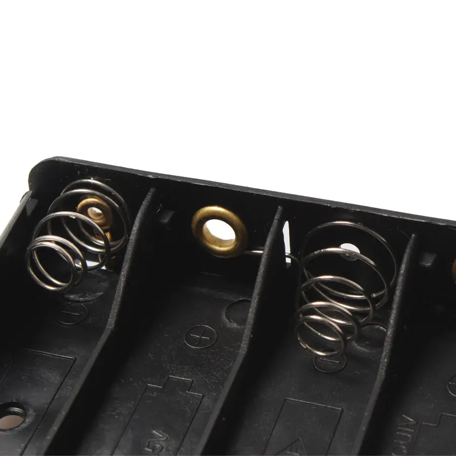 Wholesale 100PCS/lot Rechargeable Battery Box 6Slots AA Battery Storage Box With DC Plug Battery Holder 9V
Wholesale 100PCS/lot Rechargeable Battery Box 6Slots AA Battery Storage Box With DC Plug Battery Holder 9V