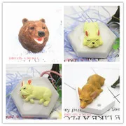 Wholesale/retail,free shipping,Bear/dog Aromatherapy wax car ornaments Silicone cake moldFM
Wholesale/retail,free shipping,Bear/dog Aromatherapy wax car ornaments Silicone cake moldFM