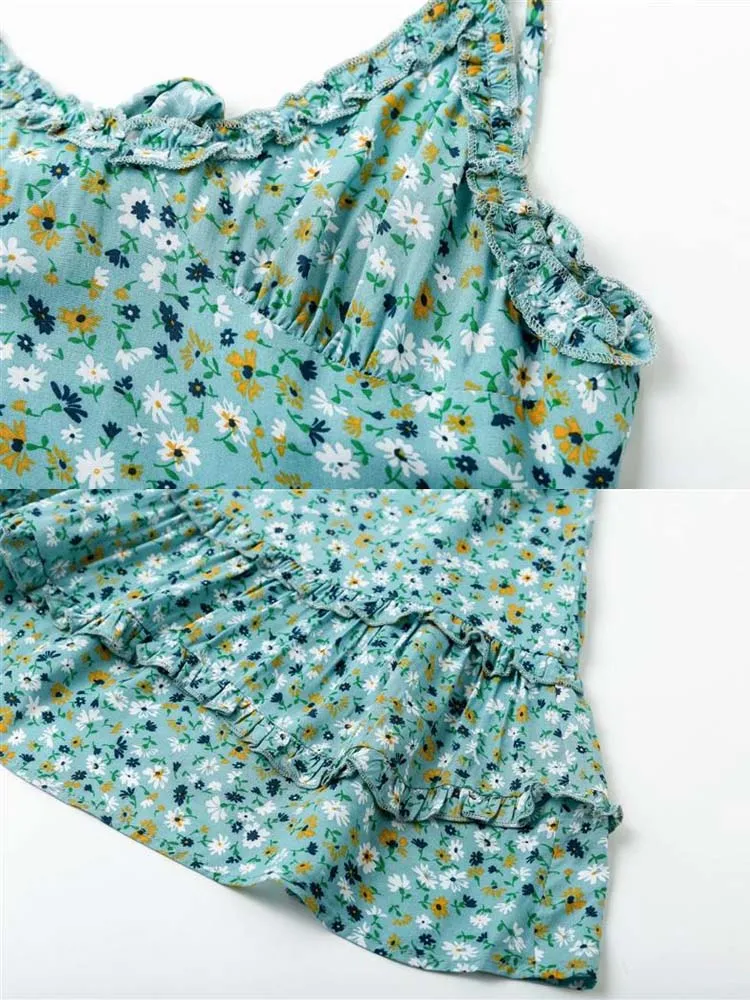 yinlinhe Green Floral Spaghetti Strap Beach Summer Dress 2019 Backless Dress Women Bow Tied V neck Sleeveless Party vestido 039
yinlinhe Green Floral Spaghetti Strap Beach Summer Dress 2019 Backless Dress Women Bow Tied V neck Sleeveless Party vestido 039