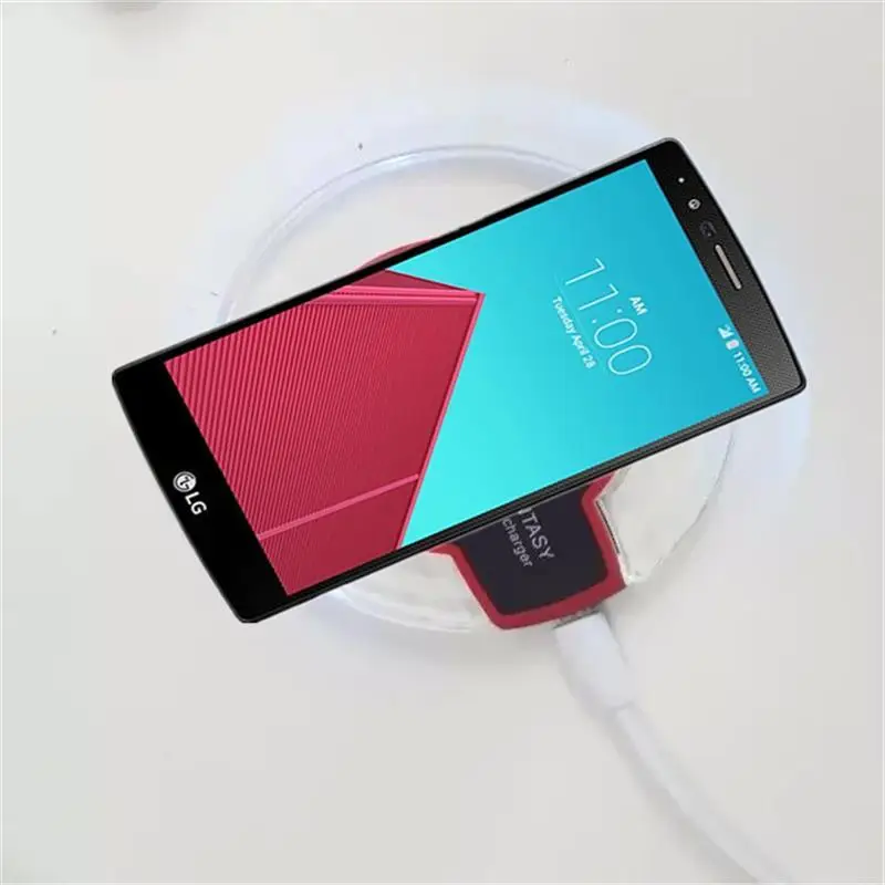 Для LG G4/G3 Qi Беспроводное зарядное устройство компактная кристальная фантазия