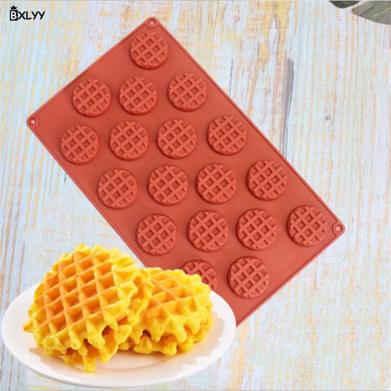 BXLYY 18 Even Round Lattice Waffle Silicone Mold Cake Decoration Chocolate Biscuit Fondant Mold Baking Accessories Kitchen.8z
BXLYY 18 Even Round Lattice Waffle Silicone Mold Cake Decoration Chocolate Biscuit Fondant Mold Baking Accessories Kitchen.8z