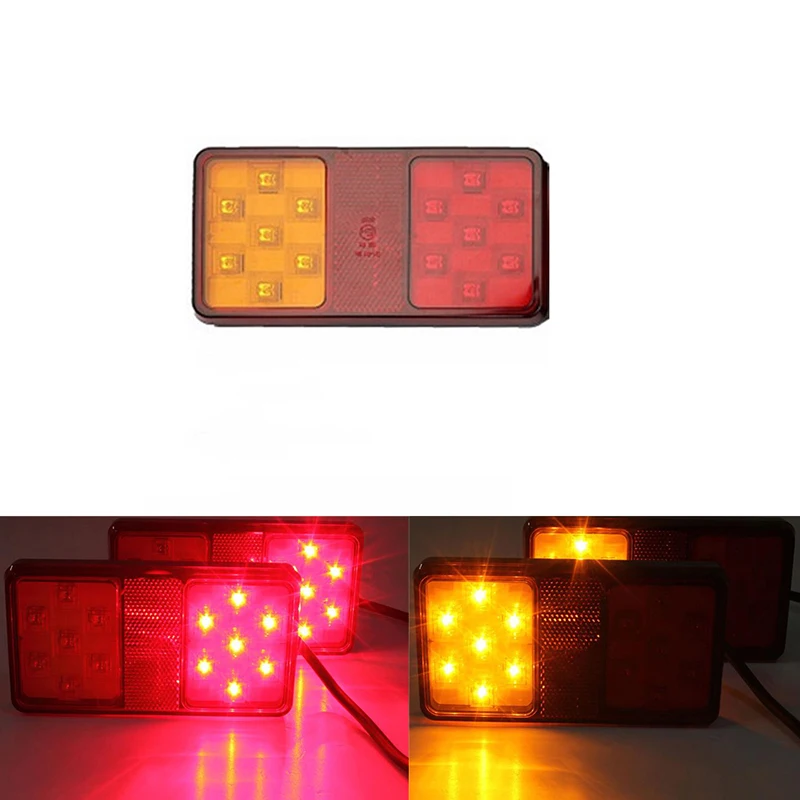 1 Pcs Car Rear Tail Light Red Yellow Reverse Taillight for 12V Truck Trailer Turning Signal Lamp HEHEMM
1 Pcs Car Rear Tail Light Red Yellow Reverse Taillight for 12V Truck Trailer Turning Signal Lamp HEHEMM