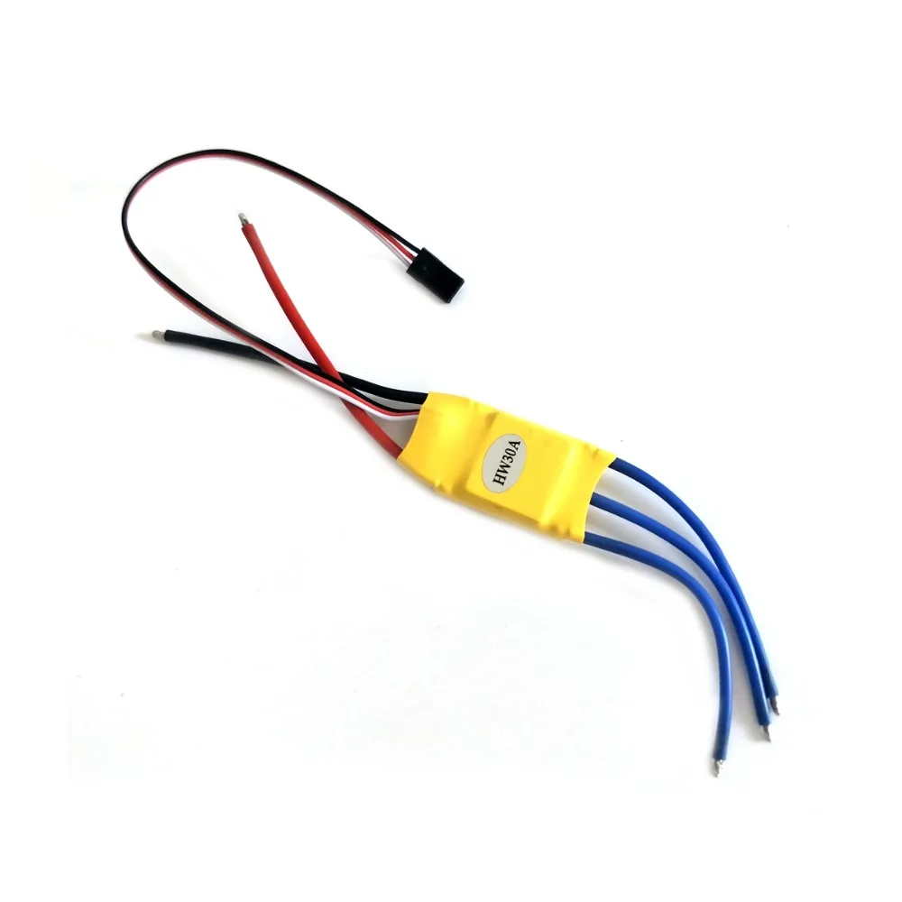Регулятор скорости бесщеточного двигателя XXD RC ESC 30A для радиоуправляемого бесщеточного двигателя 450 вертолета самолета квадрокоптера само...
Регулятор скорости бесщеточного двигателя XXD RC ESC 30A для радиоуправляемого бесщеточного двигателя 450 вертолета самолета квадрокоптера само...