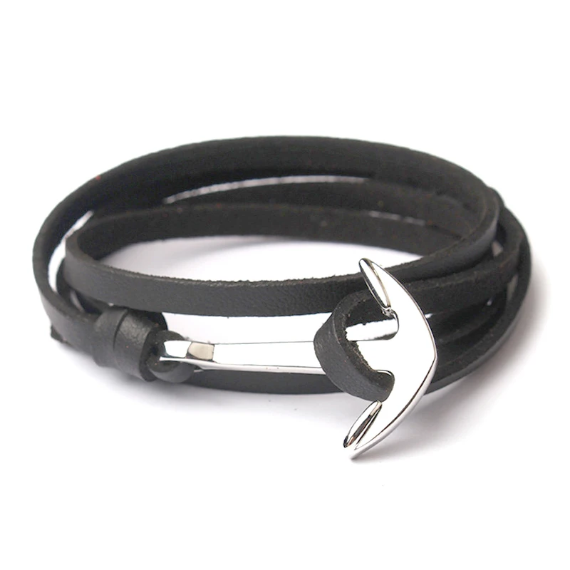 CUTEECO Punk Multilayer Anchor Bracelets Woven Men Bracelet Pulsera Navy Hand Leather Bracelets Gifts
CUTEECO Punk Multilayer Anchor Bracelets Woven Men Bracelet Pulsera Navy Hand Leather Bracelets Gifts