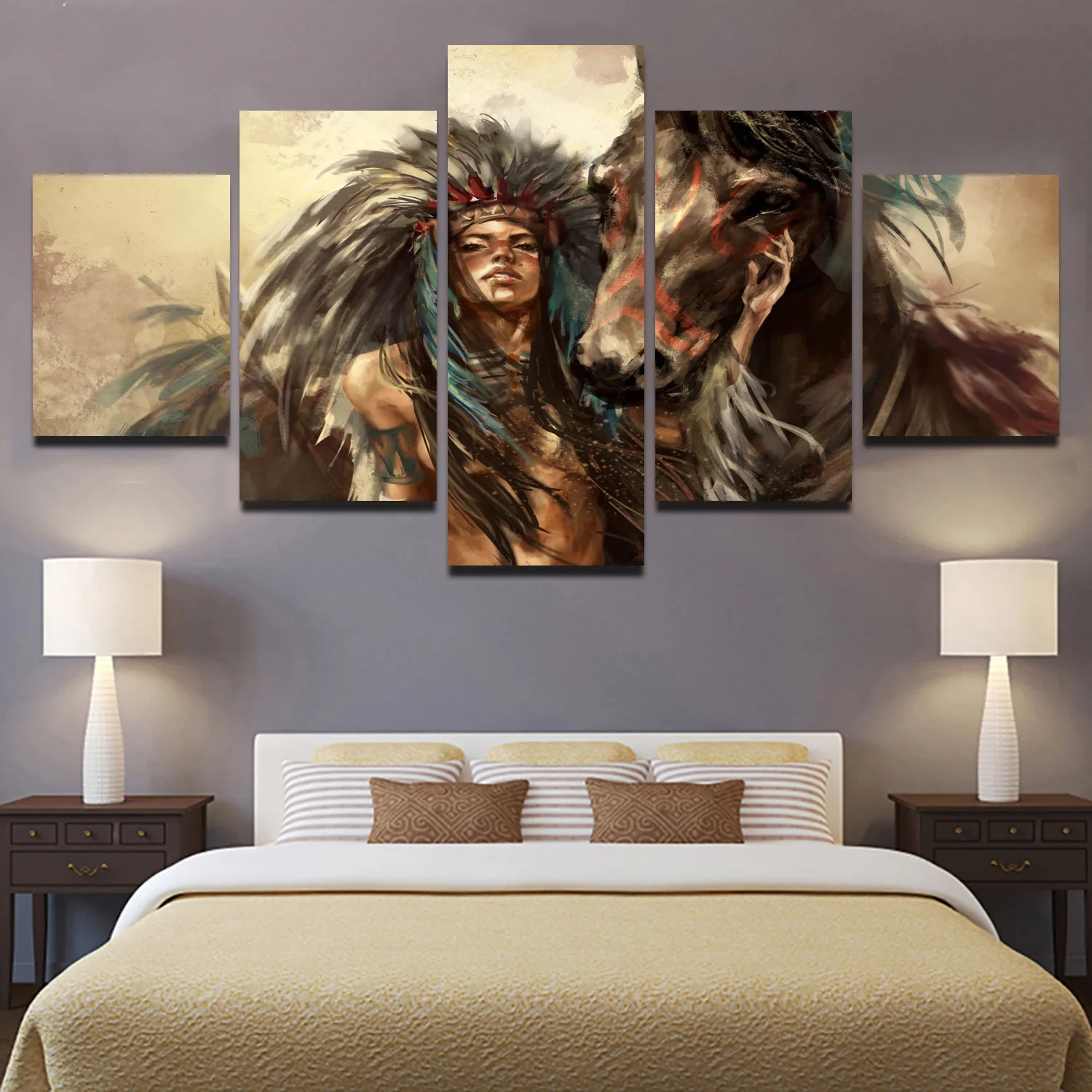 Drop shipping 5 Panel Wall Art Pictures Canvas Painting abstract canvas poster painting decoration for living room LW128
Drop shipping 5 Panel Wall Art Pictures Canvas Painting abstract canvas poster painting decoration for living room LW128