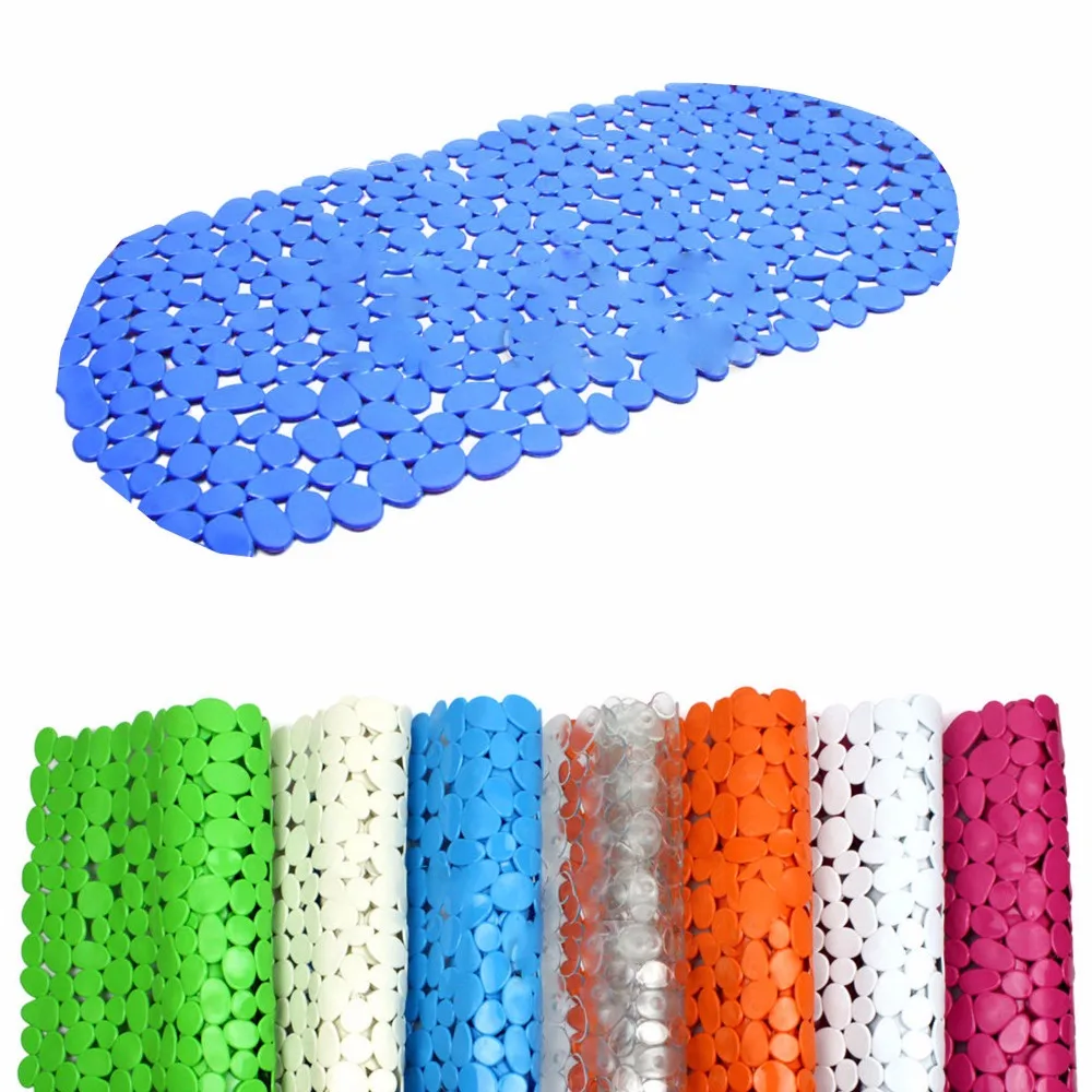 LARGE PEBBLE SHOWER MAT BATHROOM SUCTION ANTI NON SLIP BATH WET ROOM TOILET DECO Free Shipping
LARGE PEBBLE SHOWER MAT BATHROOM SUCTION ANTI NON SLIP BATH WET ROOM TOILET DECO Free Shipping