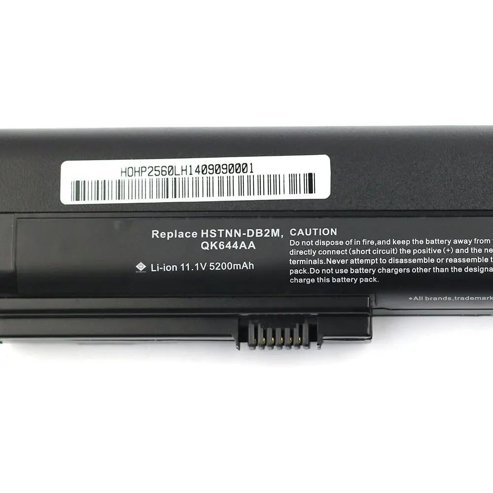 Аккумулятор для hp Elitebook 2560p 2570p 632015-241 QK644AA 632015-242 QK644UT QK645AA QK645UT SX03 SX03031 SX06 SX06055 SX06055XL |