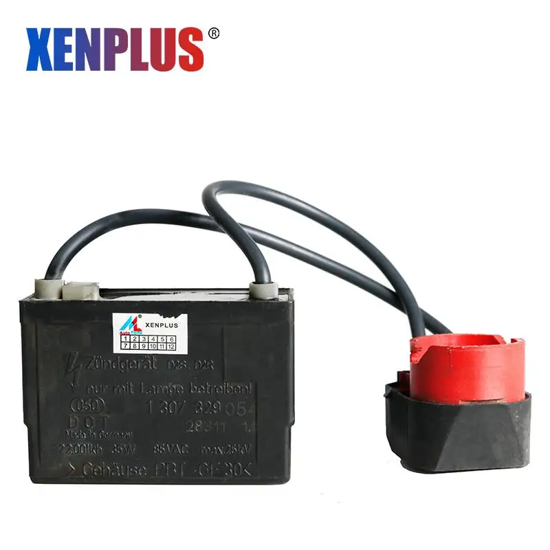 

Xenplus 1pc used original 2 pin Headlight Ballast Ignitor 1307329054 D2S D2R Xenon OEM HID Ignitor 1 307 329 054