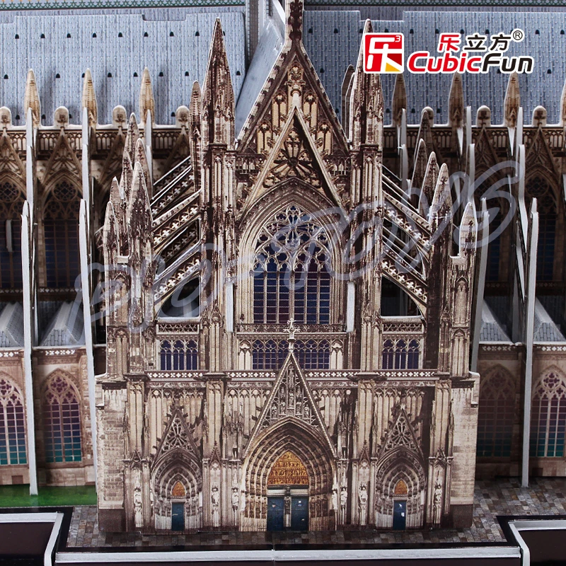 Новое поступление подарок Кельнский соборный 3D пазл модель наборы масштаб