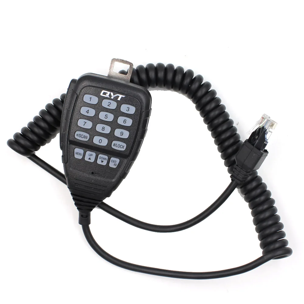 Оригинальный ручной микрофон для QYT KT-5800 KT8900 KT-8900D KT-7900D KT-780 plus, мобильный радиоприемник 10,00*7,00*5,00 см
Оригинальный ручной микрофон для QYT KT-5800 KT8900 KT-8900D KT-7900D KT-780 plus, мобильный радиоприемник 10,00*7,00*5,00 см
