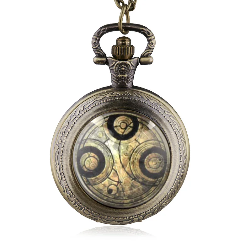 Top Quartz Pocket Watch Bronze Case With Fob Chain Watch Men Women Best Gift HB843
Top Quartz Pocket Watch Bronze Case With Fob Chain Watch Men Women Best Gift HB843