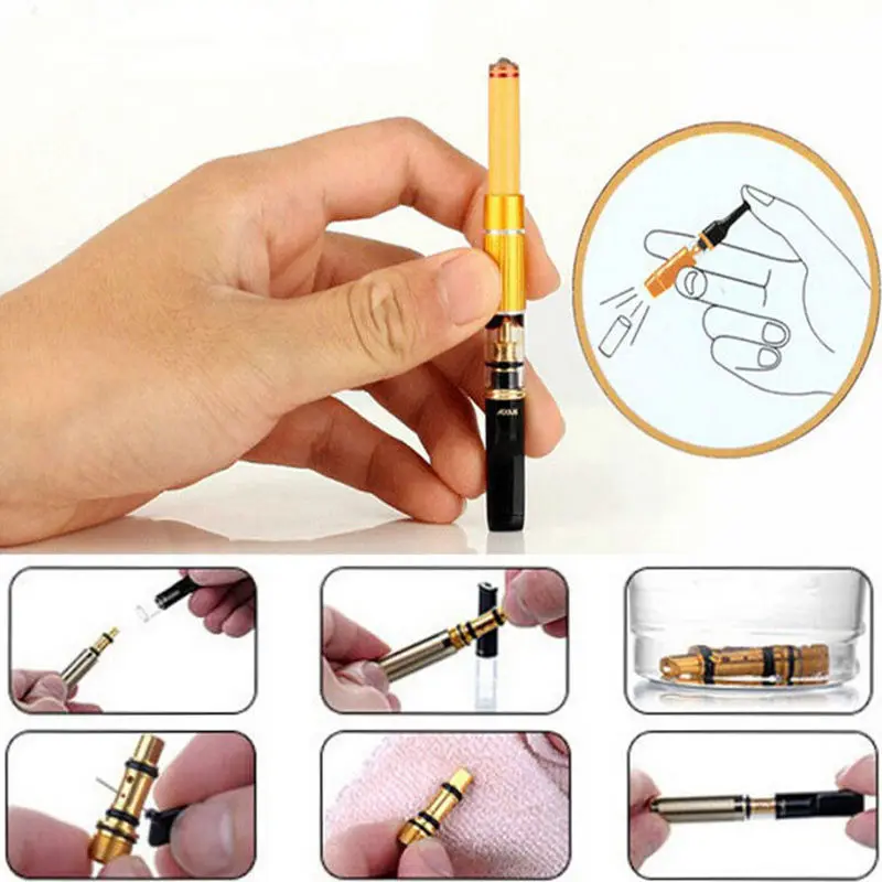 Smoking Pipes Super Cleaning Reusable Tobacco Cigarette Filter Reduce Tar Holder Stone Reusable Clean Reduce Tar Smoke
Smoking Pipes Super Cleaning Reusable Tobacco Cigarette Filter Reduce Tar Holder Stone Reusable Clean Reduce Tar Smoke