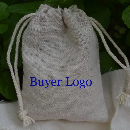 Small Linen Gift Bag 8x10cm (3"x 4") pack of 100 Custom Logo Jute Makeup Jewelry Packaging Pouches
Small Linen Gift Bag 8x10cm (3"x 4") pack of 100 Custom Logo Jute Makeup Jewelry Packaging Pouches