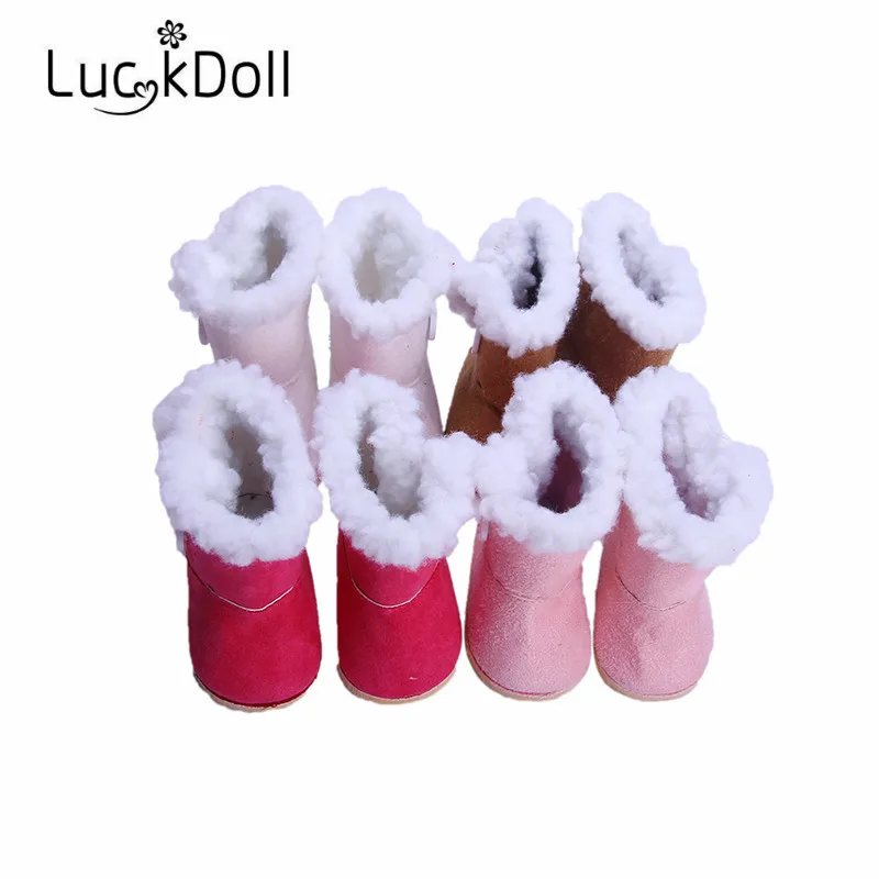Beautiful Plush Snow Boots Fit 18 Inch American&43 CM Baby Doll Clothes Accessories,Girl's Toys,Generation,Birthday Gift
Beautiful Plush Snow Boots Fit 18 Inch American&43 CM Baby Doll Clothes Accessories,Girl's Toys,Generation,Birthday Gift