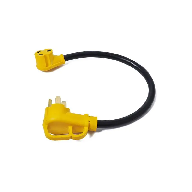 LumiParty 125V 50 Amp Male to 30 Amp Female Adapter RV Electrical Converter Cord Cable - 60cm Conversion Plug r30
LumiParty 125V 50 Amp Male to 30 Amp Female Adapter RV Electrical Converter Cord Cable - 60cm Conversion Plug r30