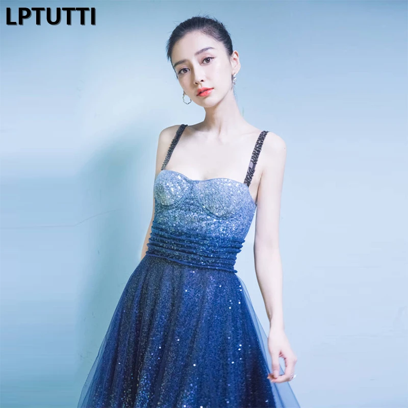 LPTUTTI Sequin Gradient Gratuating New For Women Elegant Date Ceremony Party Prom Gown Formal Gala Luxury Long Evening Dresses
LPTUTTI Sequin Gradient Gratuating New For Women Elegant Date Ceremony Party Prom Gown Formal Gala Luxury Long Evening Dresses