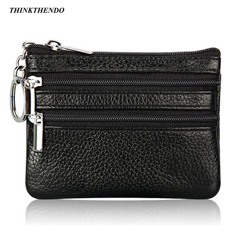 THINKTHENDO New Fashion Soft Men Women Card Coin Key Holder Zip Wallet Pouch Bag Purse
THINKTHENDO New Fashion Soft Men Women Card Coin Key Holder Zip Wallet Pouch Bag Purse
