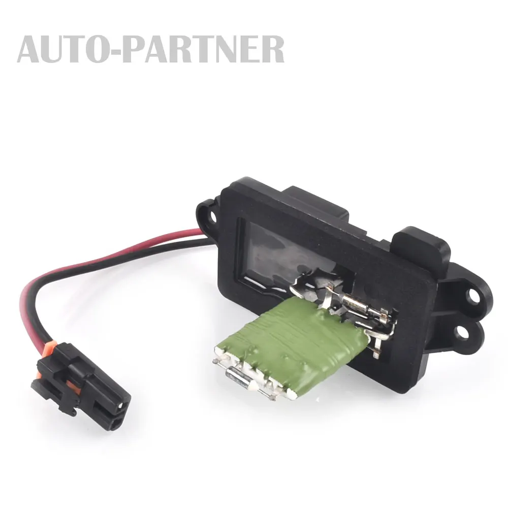 Car Blower Motor Resistor Replacement for Buick Rainier for Chevrolet Trailblazer for Isuzu Ascender 89019100 3A1296 1581772
Car Blower Motor Resistor Replacement for Buick Rainier for Chevrolet Trailblazer for Isuzu Ascender 89019100 3A1296 1581772