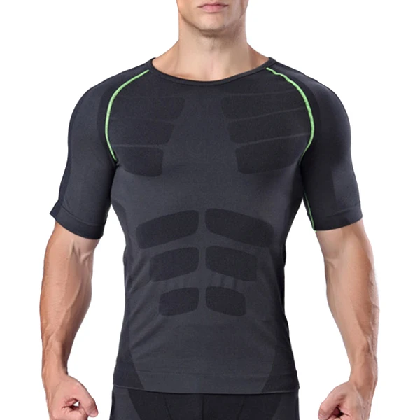 Hot Men Summer Quick-dry Tight Breathable Sports Shirt with Short Sleeve Round Neck DO2
Hot Men Summer Quick-dry Tight Breathable Sports Shirt with Short Sleeve Round Neck DO2