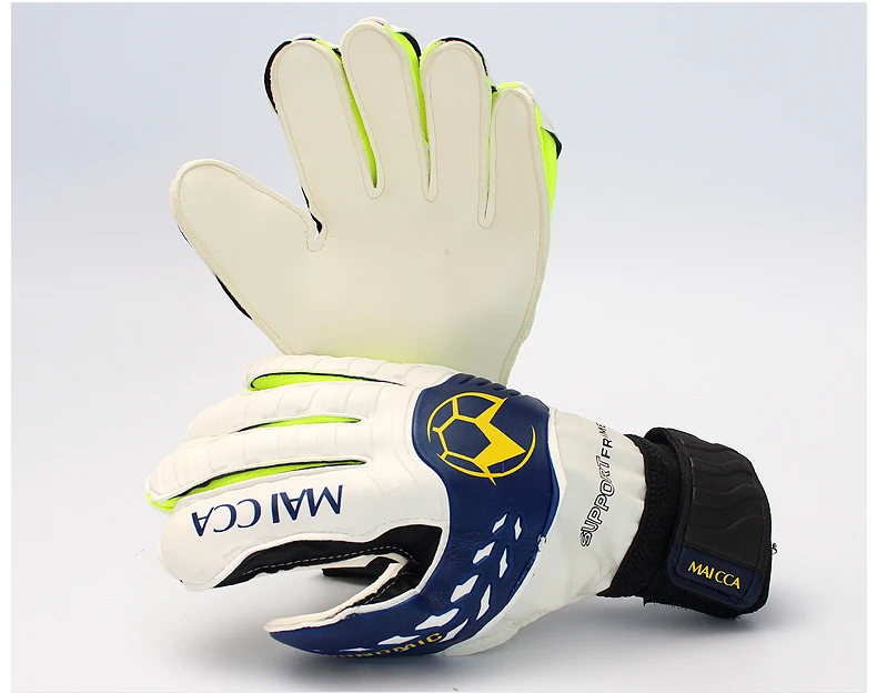 Adult Football Goalkeeper Gloves Men Professional Skid-proof Finger Guard Thicker Soccer Latex Training Goalkeeper Gloves Sports
Adult Football Goalkeeper Gloves Men Professional Skid-proof Finger Guard Thicker Soccer Latex Training Goalkeeper Gloves Sports