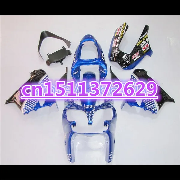 Bo Hot sales Motorcycle Fairing kit for KAWASAKI Ninja ZX-9R 00-01 ZX9R blue white black ZX 9R 00 01 2000 2001 Fairings set
Bo Hot sales Motorcycle Fairing kit for KAWASAKI Ninja ZX-9R 00-01 ZX9R blue white black ZX 9R 00 01 2000 2001 Fairings set