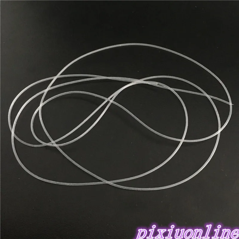 1PC YT823Y Imported Silicone Tube Food Grade Capillary Transparent Hose 0.5 mm* 1/1.5/2mm Plumbing Hoses 1Meter
1PC YT823Y Imported Silicone Tube Food Grade Capillary Transparent Hose 0.5 mm* 1/1.5/2mm Plumbing Hoses 1Meter