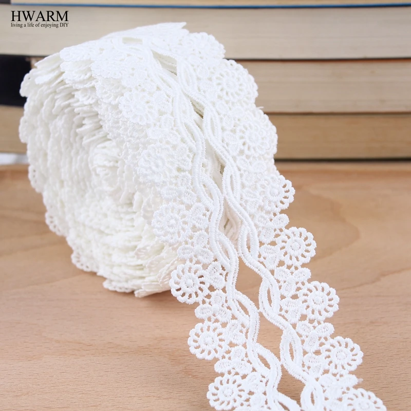 african lace fabric ribbon wedding decoration trim DIY 2yard Exquisite Water-soluble Embroidery Milk Silk Lace New White laces
african lace fabric ribbon wedding decoration trim DIY 2yard Exquisite Water-soluble Embroidery Milk Silk Lace New White laces
