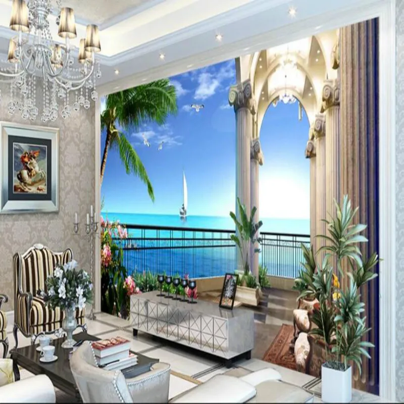 Seaview room painting 3D Wallpapers for 3d Wall Paper Vintage Decorative Painting Backdrop Home Improvement wallpapers
Seaview room painting 3D Wallpapers for 3d Wall Paper Vintage Decorative Painting Backdrop Home Improvement wallpapers