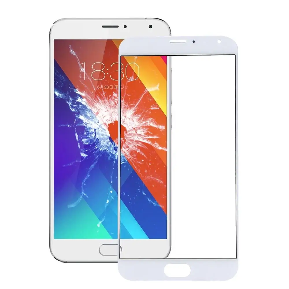 Сенсорный экран для Meizu 16 MX6 MX5 сенсорная панель дигитайзер передняя стеклянная