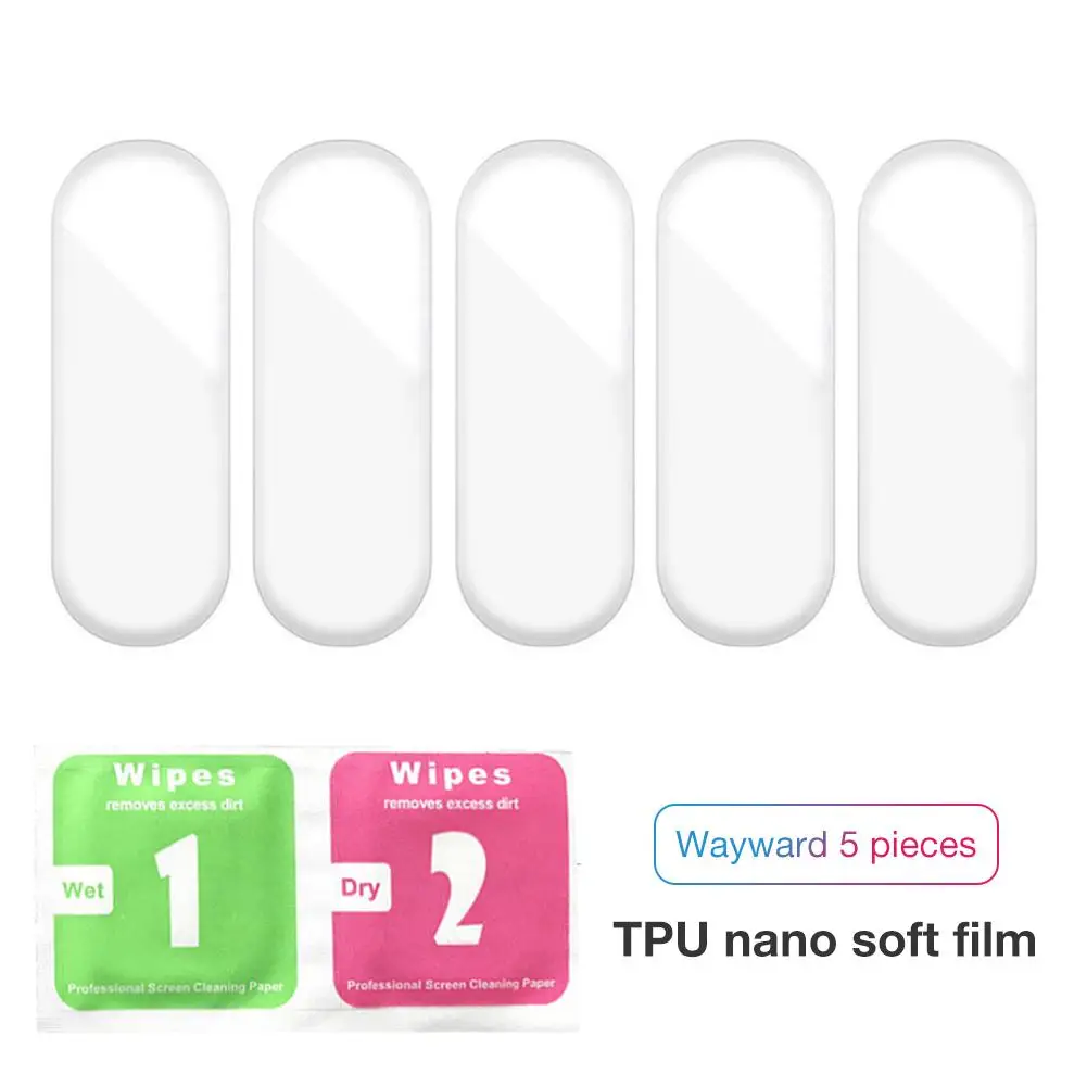 5 PCS Ransparent Full Cover Clear Screen Protection Film For Xiaomi Mi Band 4 Smart Bracelet Wearable Accessories #612
5 PCS Ransparent Full Cover Clear Screen Protection Film For Xiaomi Mi Band 4 Smart Bracelet Wearable Accessories #612