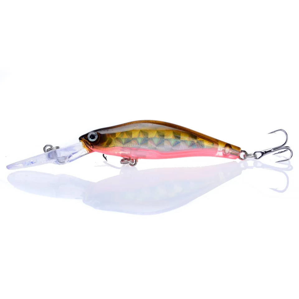 2pcs Minnow Fishing Lures 9cm/7g Wobbler Fishing Tackle 5 Colors Available Good Quality Hard Baits Treble Hooks Tackle
2pcs Minnow Fishing Lures 9cm/7g Wobbler Fishing Tackle 5 Colors Available Good Quality Hard Baits Treble Hooks Tackle
