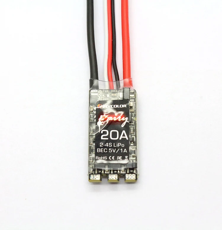 4pcs 20A 2~4S LiPo Speed Controller Brushless ESC for QAV 210 215 RC Drone Quadcopter
4pcs 20A 2~4S LiPo Speed Controller Brushless ESC for QAV 210 215 RC Drone Quadcopter