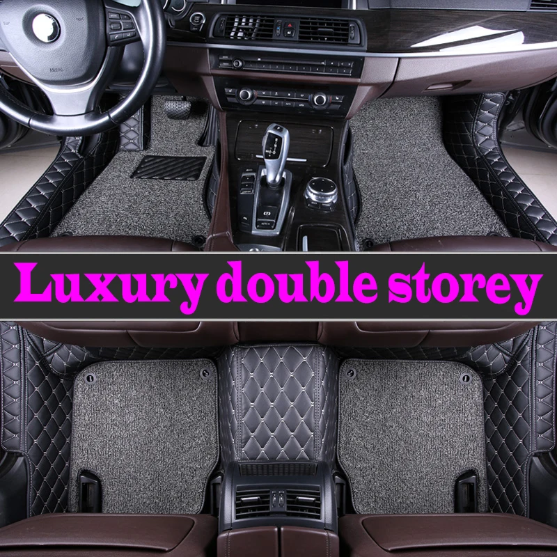 ZHAOYANHUA Custom car floor mats for Audi S5 S6 S7 S8 SQ5 styling carpet | Автомобили и мотоциклы