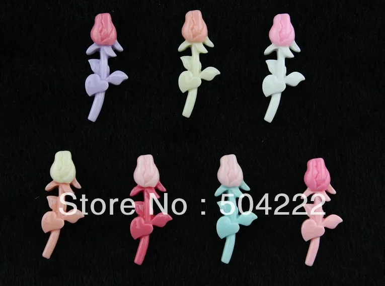 200pcs Flatback Resin lovely stem rose assorted Cabochons DIY, scrapbook, hair bow, flower centers, cell phone
200pcs Flatback Resin lovely stem rose assorted Cabochons DIY, scrapbook, hair bow, flower centers, cell phone