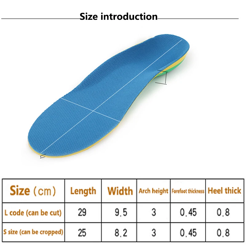 insoles Orthopedic Insoles Sports insoles Shock Absorption Arch Support Running Shoe Pads Breathable Function Insole
insoles Orthopedic Insoles Sports insoles Shock Absorption Arch Support Running Shoe Pads Breathable Function Insole