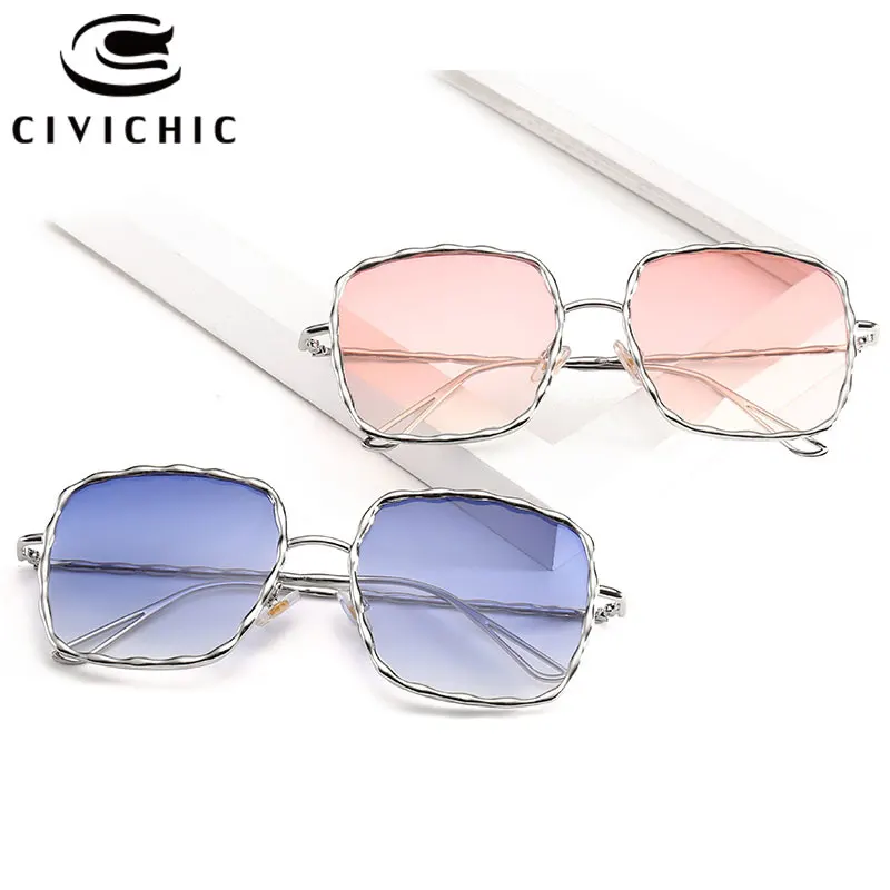 CIVICHIC 2017 Hot Fashion Women Square Sunglasses Personalized Rhombus Frame Eyewear De Sol Hipster Street Snap HD Glasses E337
CIVICHIC 2017 Hot Fashion Women Square Sunglasses Personalized Rhombus Frame Eyewear De Sol Hipster Street Snap HD Glasses E337