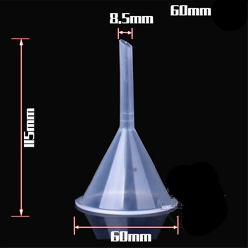 10PCS 60ML Plastic Perfume Diffuser Atomizers Vial Bottle Liquid Filling Small Clear Funnel Long Neck
10PCS 60ML Plastic Perfume Diffuser Atomizers Vial Bottle Liquid Filling Small Clear Funnel Long Neck