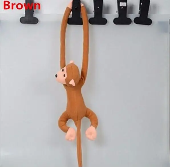 New Arrival Free Shipping 65CM 1Pcs Long Arm Tail Monkey Plush Toys Birthday Christmas Gifts For Kid and Friends ST095 | Игрушки и хобби