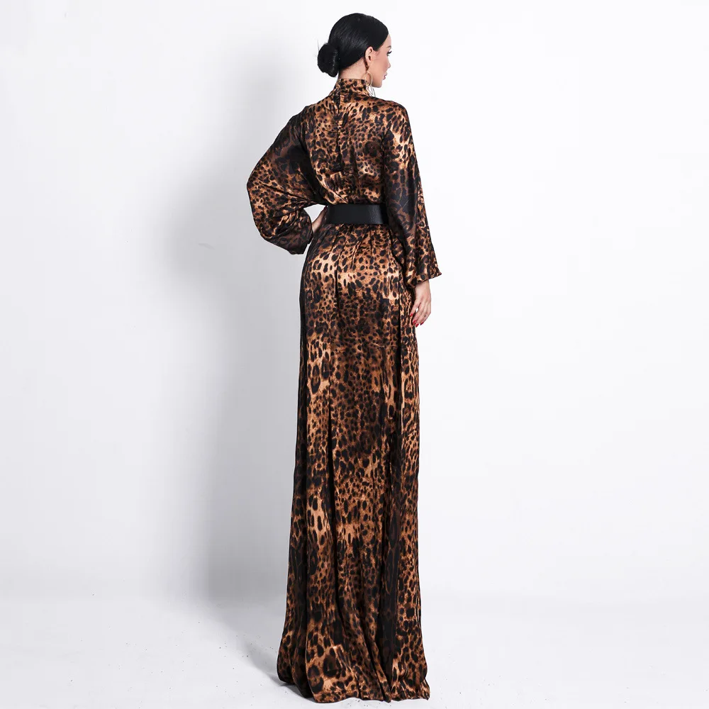 Women Long Jumpsuits Leopard Print Long Sleeve Fashion Celebrity Evening Party Sexy Night Club Jumpuit
Women Long Jumpsuits Leopard Print Long Sleeve Fashion Celebrity Evening Party Sexy Night Club Jumpuit