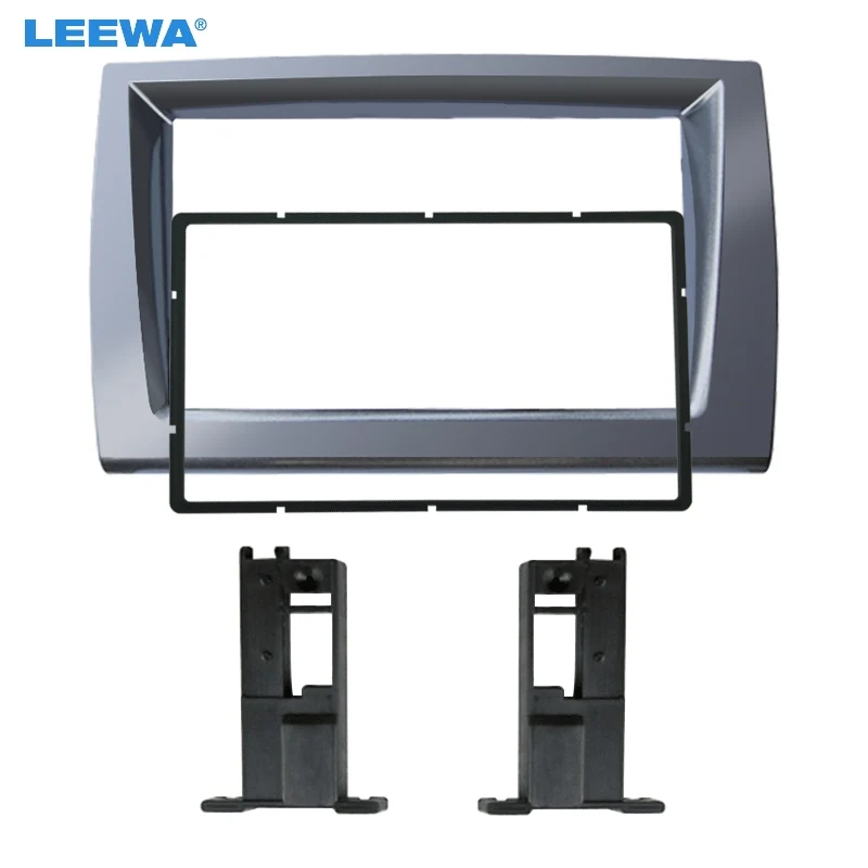 LEEWA 2DIN Car Stereo Radio Fascia Plate Panel Frame For Fiat Bravo 2006+ Audio Panel Dashboard Frame Trim Mount #CA5205
LEEWA 2DIN Car Stereo Radio Fascia Plate Panel Frame For Fiat Bravo 2006+ Audio Panel Dashboard Frame Trim Mount #CA5205
