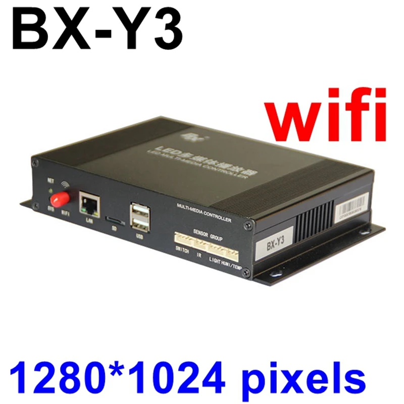 BX-Y3 wifi полноцветная асинхронная светодиодная карта управления 1280*1024 пикселей Видео мультимедийный плеер светодиодный контроллер USB светодиодный контроллер с отправкой
BX-Y3 wifi полноцветная асинхронная светодиодная карта управления 1280*1024 пикселей Видео мультимедийный плеер светодиодный контроллер USB светодиодный контроллер с отправкой