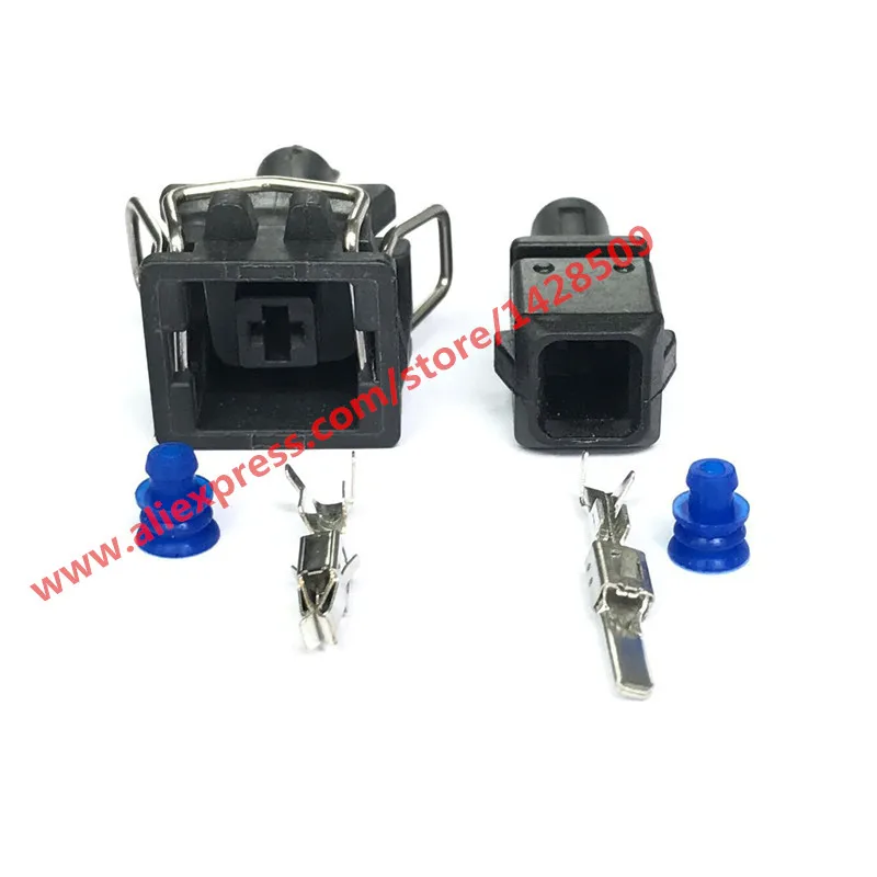 20 Sets Auto Plug 357972761 / 357 972 761 357972751 / 357 972 751 Female Male 1 Pin Automotive Connecotr For VW
20 Sets Auto Plug 357972761 / 357 972 761 357972751 / 357 972 751 Female Male 1 Pin Automotive Connecotr For VW