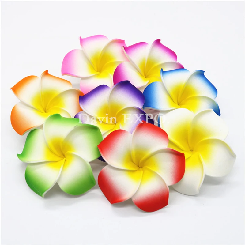 New 50Pcs 5/10cm Decoration Plumeria Rubra artificial flowers PE Foam Flower heads Bridal Wedding Banquet Decoration DIY Flower
New 50Pcs 5/10cm Decoration Plumeria Rubra artificial flowers PE Foam Flower heads Bridal Wedding Banquet Decoration DIY Flower