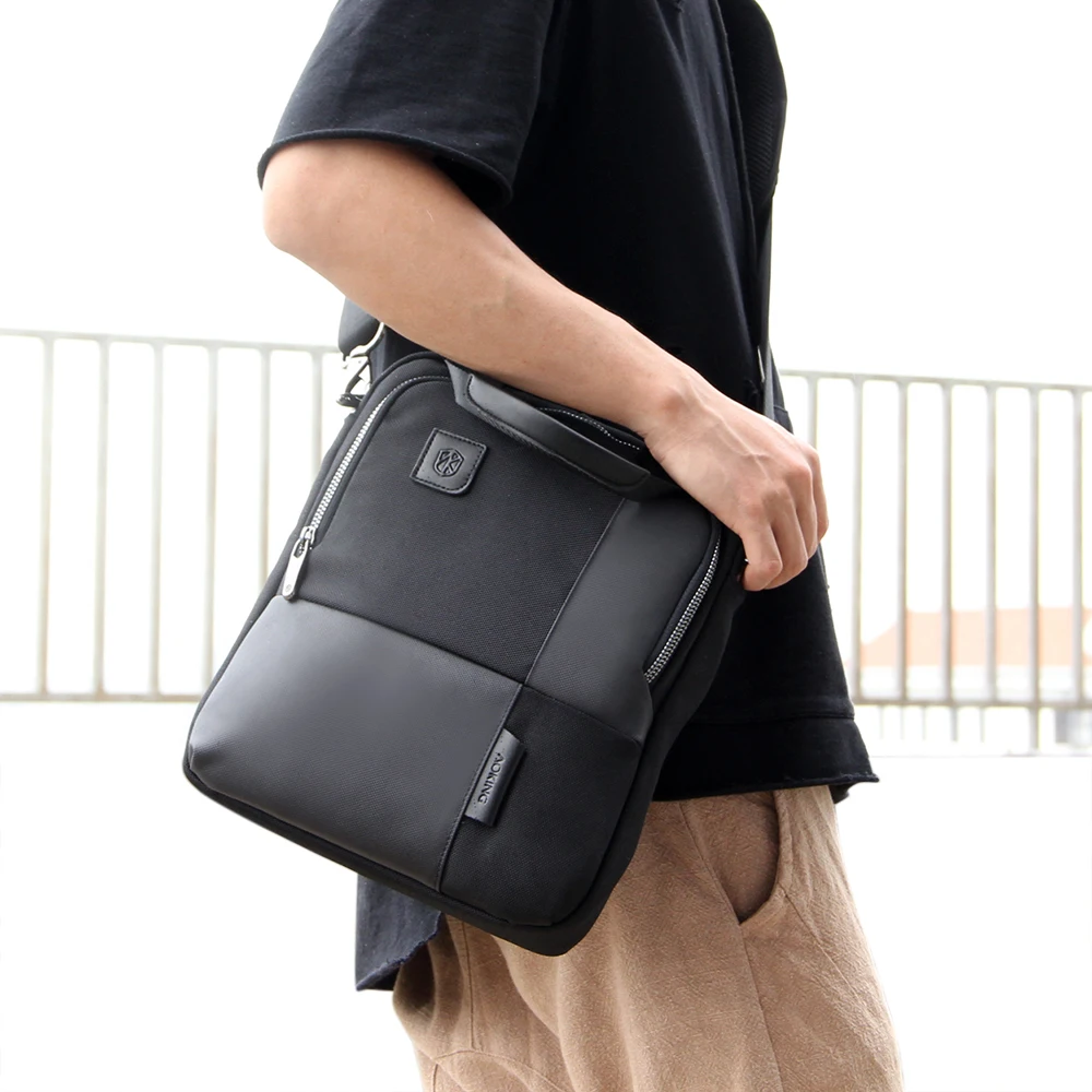 Aoking Waterproof Shoulder Bags Unisex Anti Theft Leather Crossbody Bag for Women Large Capacity School Laptop Bag Breathable
Aoking Waterproof Shoulder Bags Unisex Anti Theft Leather Crossbody Bag for Women Large Capacity School Laptop Bag Breathable