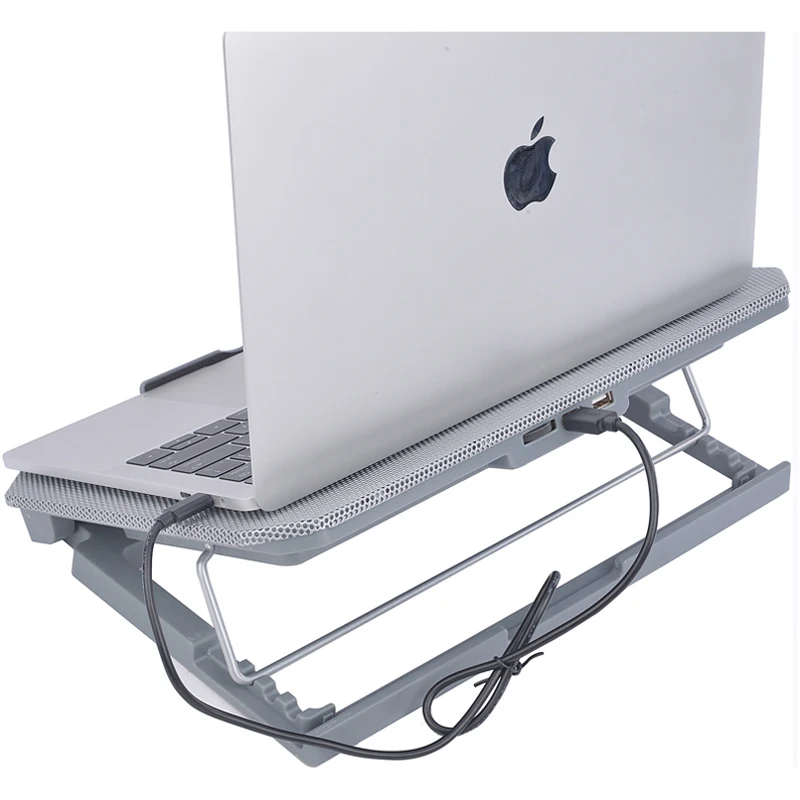 Bestjing 11 inch-15.6 Laptop Cooling Pad Dual stand accessories Blue LED Fan Adjustable Speed Control Free Type C to USB Cable
Bestjing 11 inch-15.6 Laptop Cooling Pad Dual stand accessories Blue LED Fan Adjustable Speed Control Free Type C to USB Cable