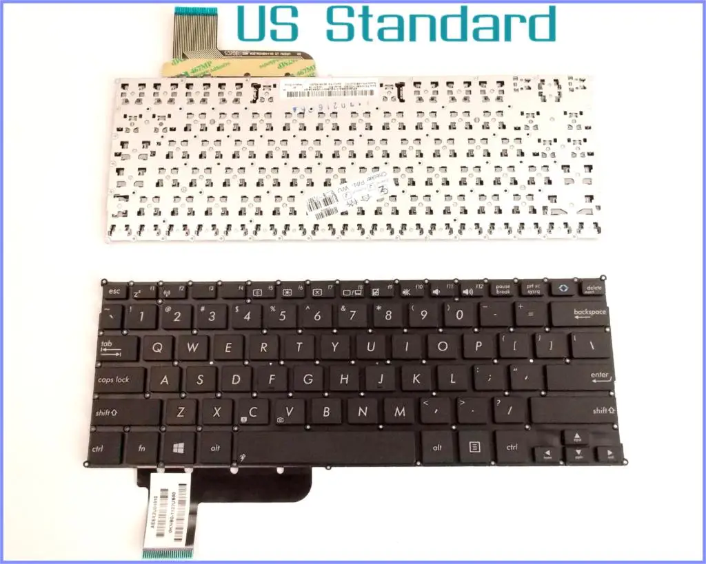 Английская версия клавиатуры для ноутбука ASUS VivoBook MP-12K13US-920W AEEX2U00110 AEEX2U01010 0KNB0-1103US00 без рамки
Английская версия клавиатуры для ноутбука ASUS VivoBook MP-12K13US-920W AEEX2U00110 AEEX2U01010 0KNB0-1103US00 без рамки