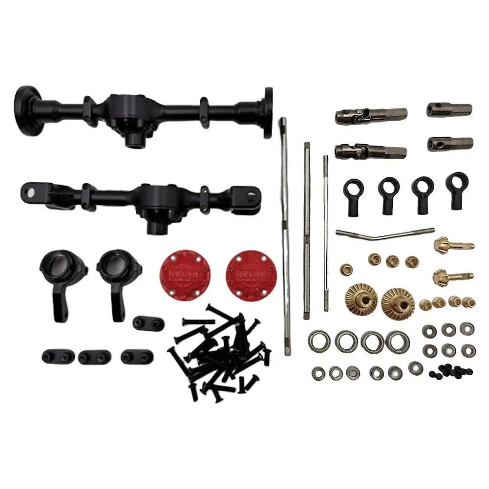 LeadingStar WPL 1/16 Remote Control Car Parts for Metal Four-wheel Drive Six-drive Simulation Car
LeadingStar WPL 1/16 Remote Control Car Parts for Metal Four-wheel Drive Six-drive Simulation Car