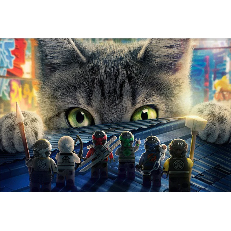 5D DIY Full Diamond Painting Cross Stitch Cute cat Rhinestones Embroidery Home decor Y2811
5D DIY Full Diamond Painting Cross Stitch Cute cat Rhinestones Embroidery Home decor Y2811