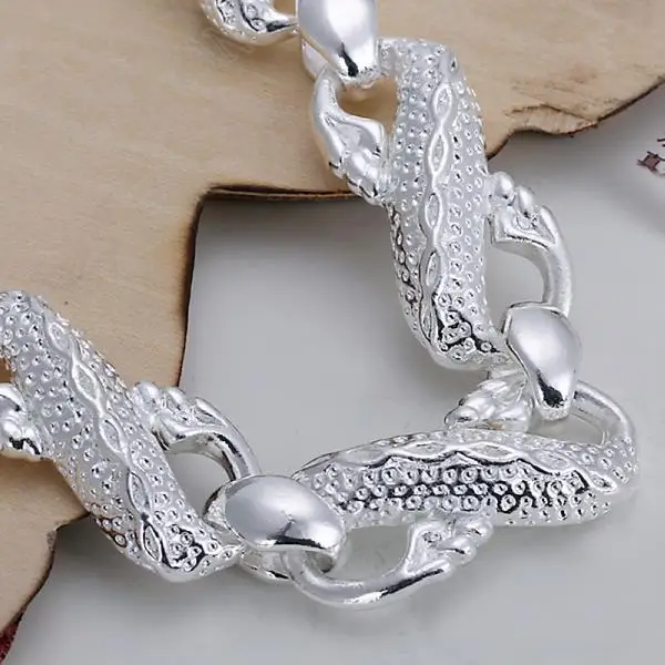 H036 Free Shipping Latest Women Classy Design Sterling Silver bracelet Factory Direct Sale | Украшения и аксессуары