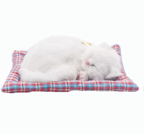 free shipping birthday gift handmade sleeping animal cat toy with miaow for gift and decoration
free shipping birthday gift handmade sleeping animal cat toy with miaow for gift and decoration